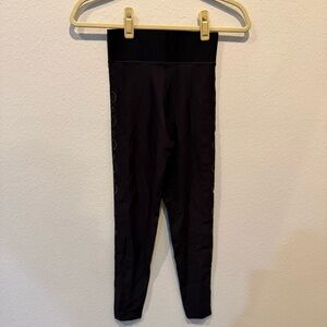 Ultracor Black High-Waist Leggings